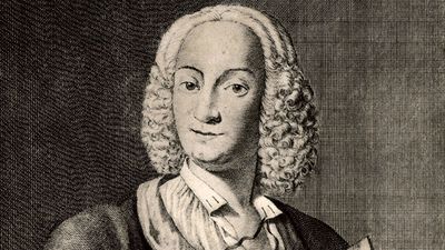 Antonio Vivaldi in full Antonio Lucio Vivaldi nicknamed il Prete Rosso (The Red Priest), was a Italian composer, priest, and virtuoso violinist.