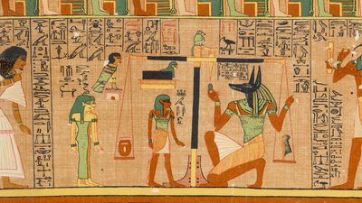 Egyptian Book of the Dead: Anubis