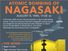 Atomic Bombing of Nagasaki Infographic. Japan. United States. World War II