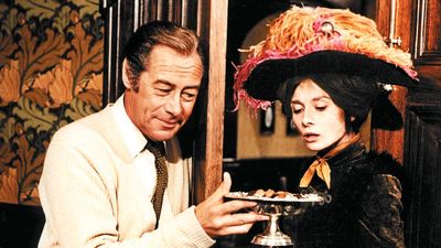 Rex Harrison and Audrey Hepburn in My Fair Lady.