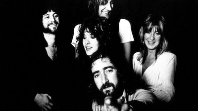 British-American rock group Fleetwood Mac, c. 1976. (music)