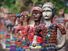 Chandigarh. Statuettes at the Rock Garden of Chandigarh a sculpture park in Chandigarh, India, also known as Nek Chand's Rock Garden. Created by Nek Chand Saini an Indian self taught artist. visionary artist, folk artist, environmental art