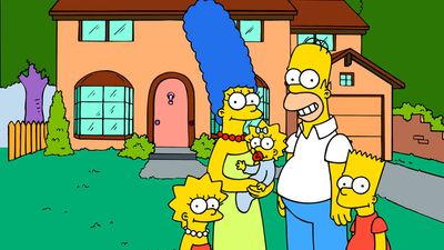 The Simpsons family, TV show