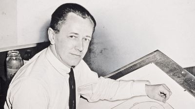 Charles Schulz, 1956.