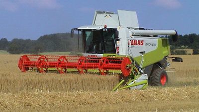 combine harvester