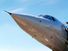 Concorde. Front end of one of the 20 Concorde supersonic airplanes. A joint British French production they flew for 30 years (1973-2003).