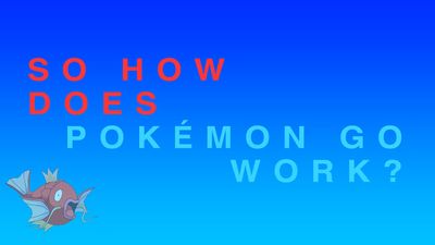 View a demonstration to understand the technology behind the game “Pokémon GO”