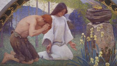 Charles Sprague Pearce: Religion