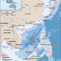 the East China, South China, and Yellow seas