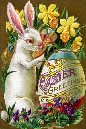 Easter greeting card