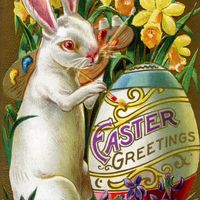 Easter greeting card