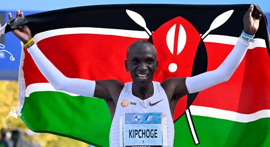 Eliud Kipchoge: 2022 Berlin Marathon