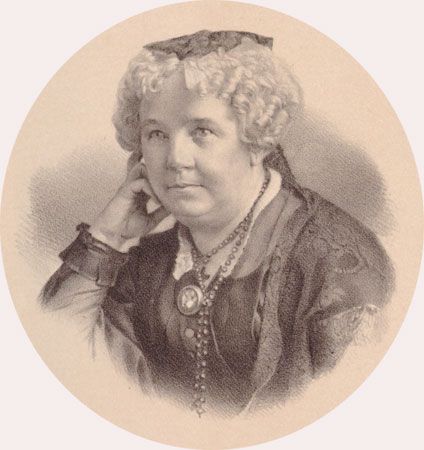 Elizabeth Cady Stanton.