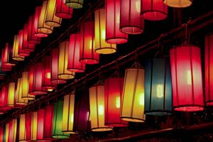 Ramadan: lanterns