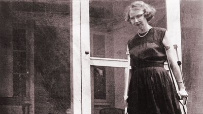 Flannery O'Connor.