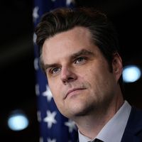 U.S. Rep. Matt Gaetz of Florida