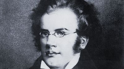 Austrian composer, Franz Peter Schubert portrait. (Franz Schubert)