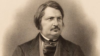 French author Honore de Balzac; undated portrait. (Honore Balzac)