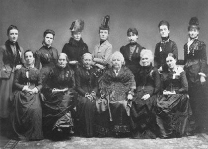 women's suffrage: international gathering, 1888