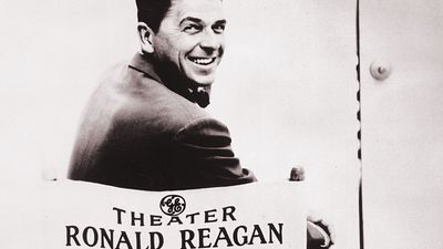 Ronald Reagan and "General Electric Theater," 1954-62.