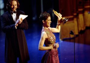 Halle Berry at the Academy Awards