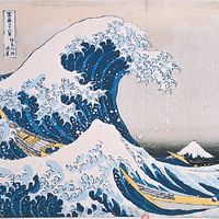 Hokusai: The Breaking Wave off Kanagawa