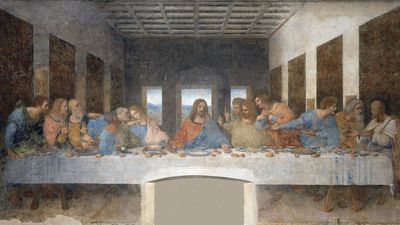 Leonardo da Vinci: Last Supper