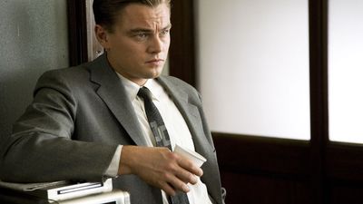 Leonardo DiCaprio as Frank Wheeler in Revolutionary Road(2008). Directed by Sam Mendes