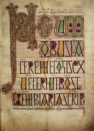 Lindisfarne Gospels