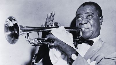 Louis Armstrong, 1953.