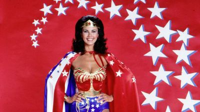 Lynda Carter as Wonder Woman. Wonder Woman TV series 1975-1979