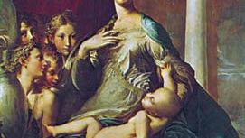 Parmigianino: Madonna with the Long Neck