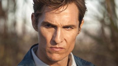 Matthew McConaughey as Detective Rust Cohle in the American Television Series True Detective (2014-). The lives of two detectives, Rust Cohle and Martin Hart, become entangled during a 17 year hunt for a serial killer in Louisiana. Photo:Dec. 23, 2013