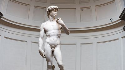 Florence, Italy Statue of David by Michelangelo