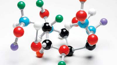 Model of a molecule. Atom, Biology, Molecular Structure, Science, Science and Technology. Homepage 2010  arts and entertainment, history and society