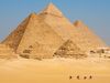 Discover the inner structure of the Great Pyramid of Khufu, one of the Pyramids of Giza