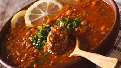 Harira Moroccan soup