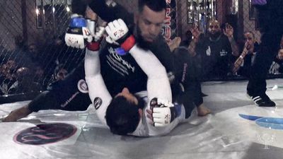 Watch a mixed martial arts tournament in London