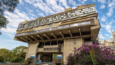 National Library, Buenos Aires, Argentina