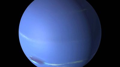 Planet Neptune