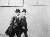 Orville and Wilbur Wright