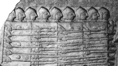 Sumerian phalanx