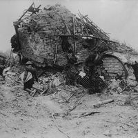 Scene from the Battle of Messines