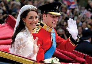 Prince William and Catherine, duke and duchess of Cambridge