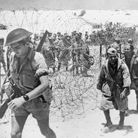 Italian POWs after the Second Battle of El-Alamein