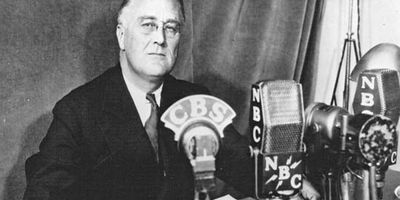 Franklin D. Roosevelt: fireside chat