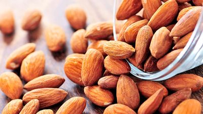 Almond, Food, Nut, food, Snack, Raw Food