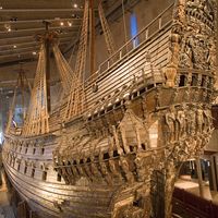 Vasa, the sunken Swedish warship