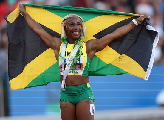 Shelly-Ann Fraser-Pryce