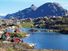 Town of Sisimiut located on the coast of the Davis Strait on Kangerluarsunnguaq Bay, Greenland